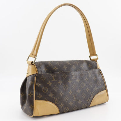 Louis Vuitton Beverly MM M40121 Monogram Canvas Brown Fl4007 Ladies Shoulder Bag