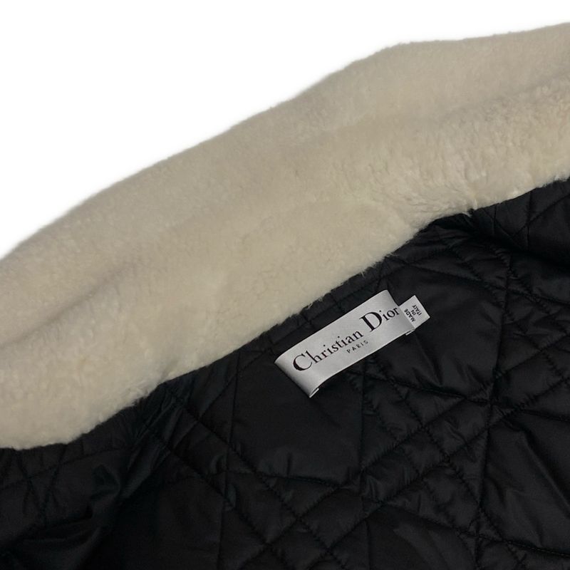 Dior/christian Dior Coat Size USA 2 Women - 257c51a1268 Black And White Wool