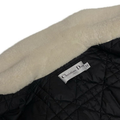 Dior/christian Dior Coat Size USA 2 Women - 257c51a1268 Black And White Wool