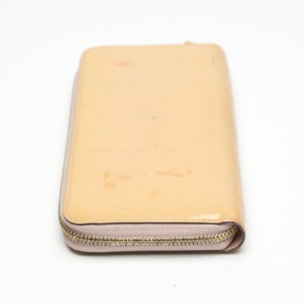 Louis Vuitton M90076 Vernis Round Zipper Zippy Wallet Long Wallet Louis Vuitton