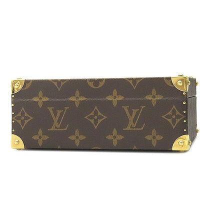 Louis Vuitton Small Jewelry Box Monogram Canvas Monogram X Multicolor Gold