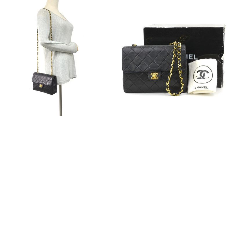 Chanel Shoulder Bag Matelasse
