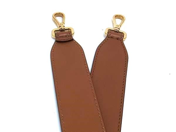 Fendi Leather Shoulder Strap For Bag Shoulder Strap For Women Brown Fn6322