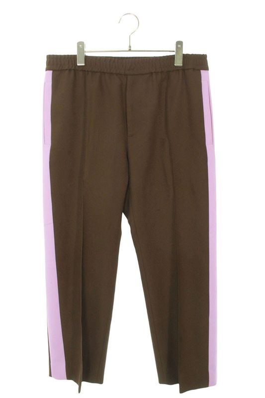 Gucci 787221 Z798c Sideline Fluid Drill Long Pants Men's 50