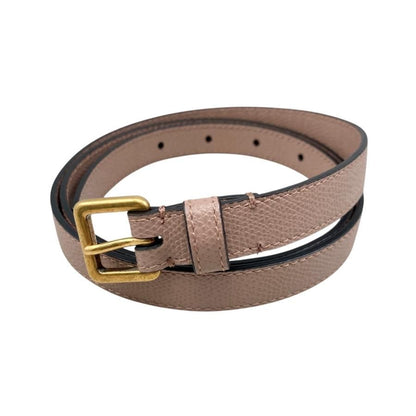 Christian Dior Waist Bag Saddle Belt Pouch S5619cwvg-50pu Logo Pink Beige Gold