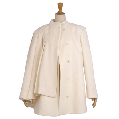Gucci Jacket Stand Collar Wool Tweed Outerwear