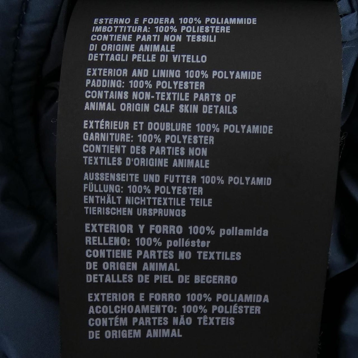 Prada Triangle Logo Jacket — view 3