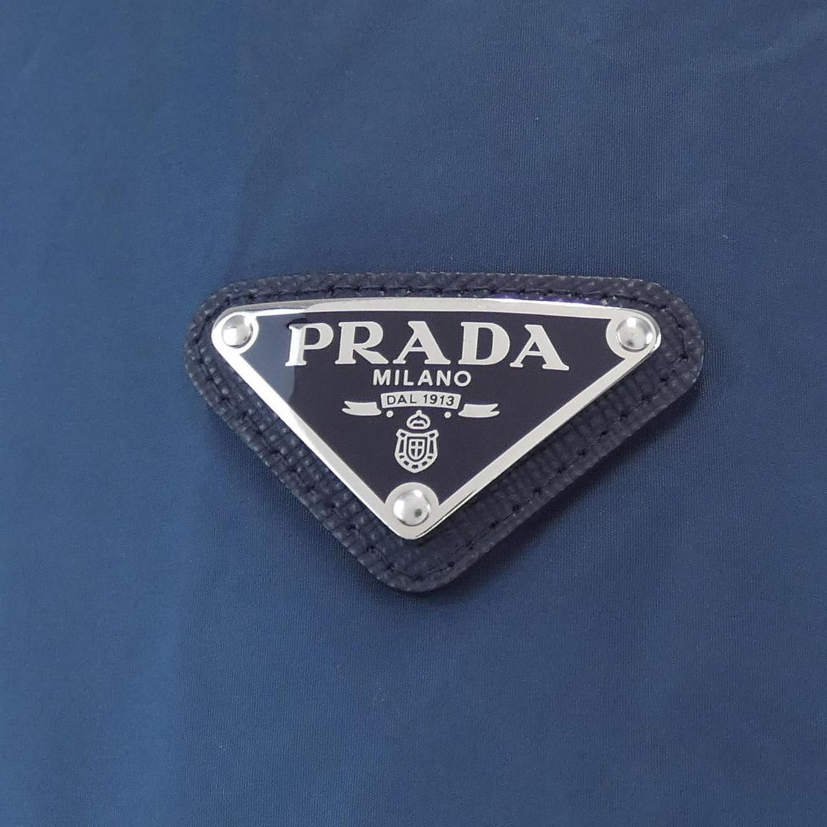 Prada Triangle Logo Jacket — view 9