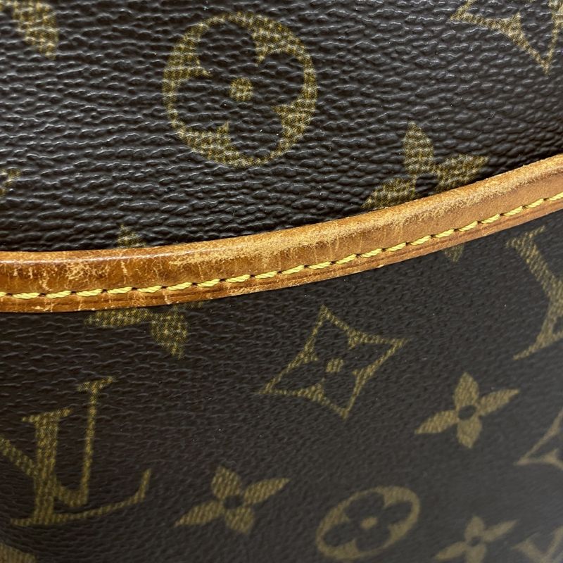 Louis Vuitton Handbag Monogram Trouville M42228 Brown Ladies