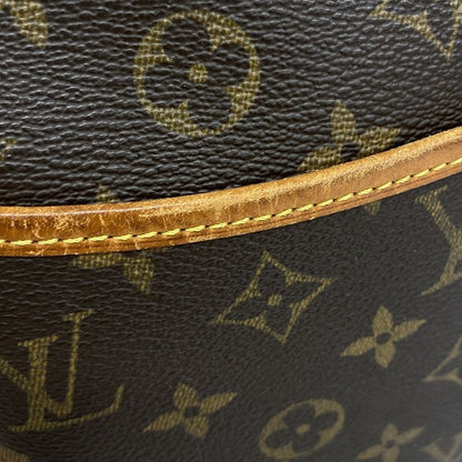 Louis Vuitton Handbag Monogram Trouville M42228 Brown Ladies