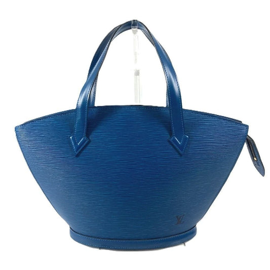 Louis Vuitton Tote Saint Jacques Epi Leather Toledo Blue