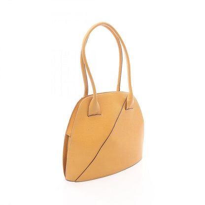 Loewe Tote Yellow Leather Handbag — view 2