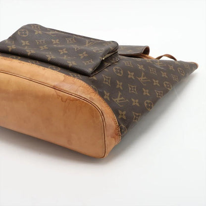 Louis Vuitton Monogram Montsouris GM M51135 Leather Backpack Sac Backpack Bag