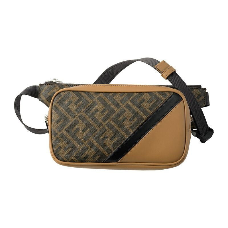 Fendi Waist and Body Bag Diagonal Brown