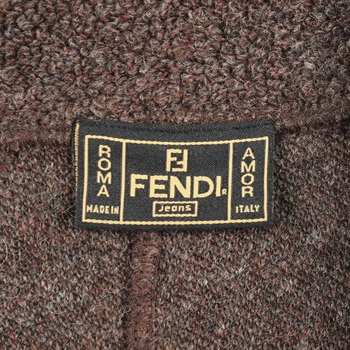Fendi Wool Coat — view 3