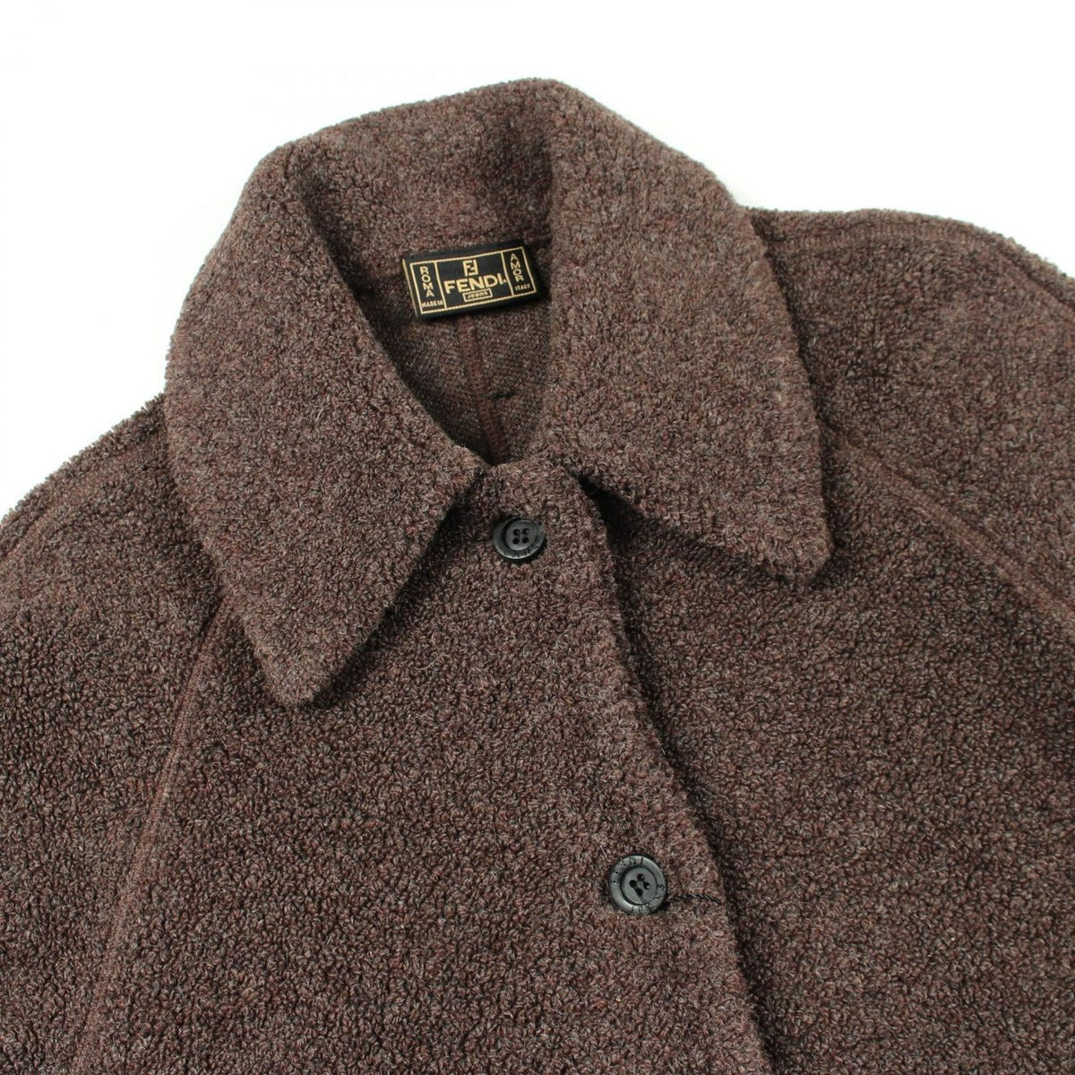Fendi Wool Coat — view 5