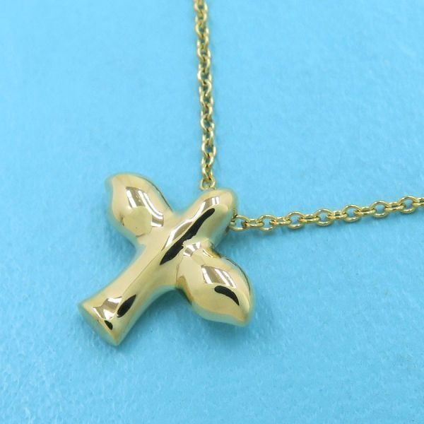 Tiffany & Co Bird Cross Necklace