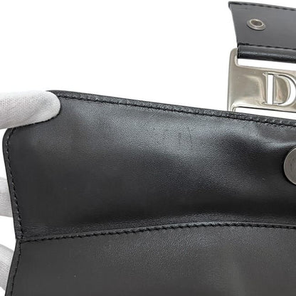 Christian Dior Shoulder Bag Street Chic Black