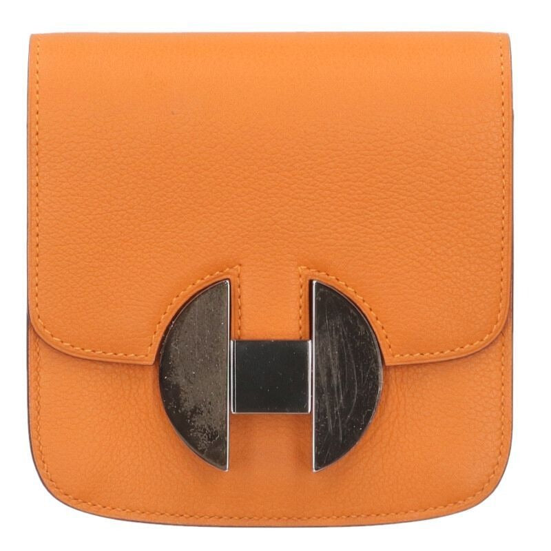 Hermes 2002 C Stamp Epson Leather Wallet