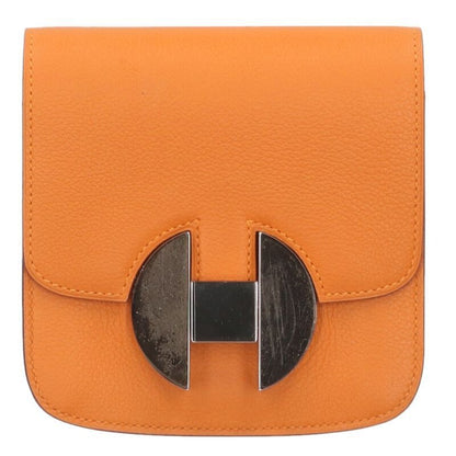 Hermes 2002 C Stamp Epson Leather Wallet