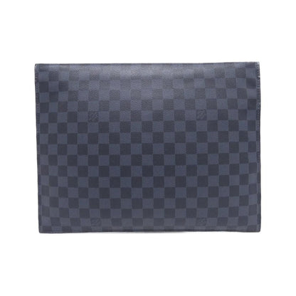 Louis Vuitton Damier Cobalt Portfolio Bag — view 2