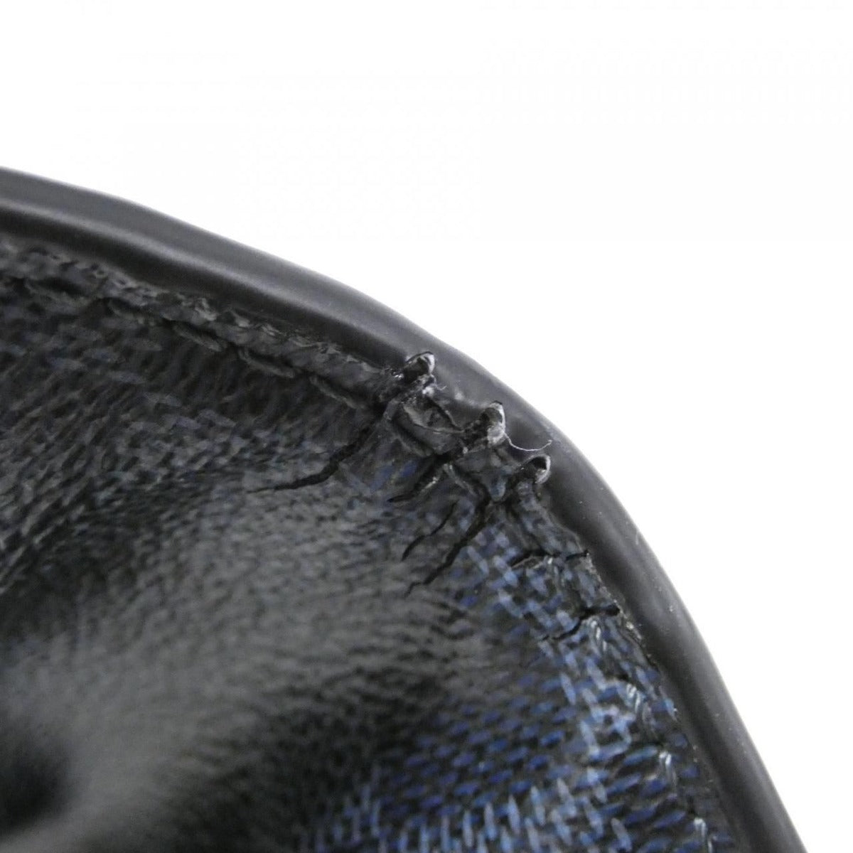 Louis Vuitton Damier Cobalt Portfolio Bag — view 4
