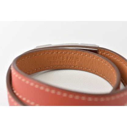 Hermes Bangle Bracelet Rival Doubletour XS Size — view 7