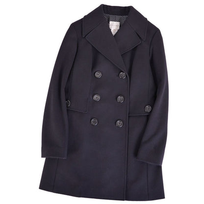 Celine Vintage Coat Double Breasted Long