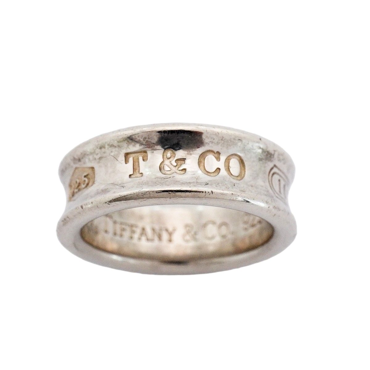 Tiffany & Co Ring Narrow 925 Sterling Silver — view 2