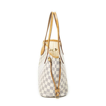 Louis Vuitton Neverfull Ivory Damier Azure AB