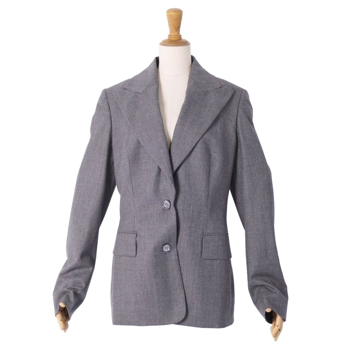 Celine Vintage Jacket Terrace Wool — view 3