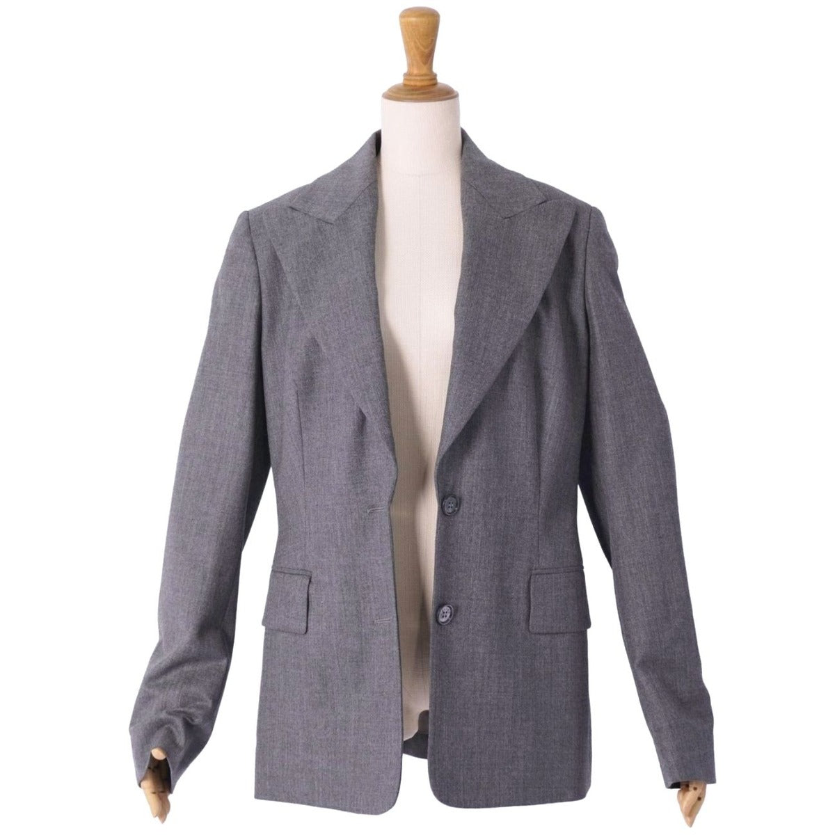 Celine Vintage Jacket Terrace Wool — view 4