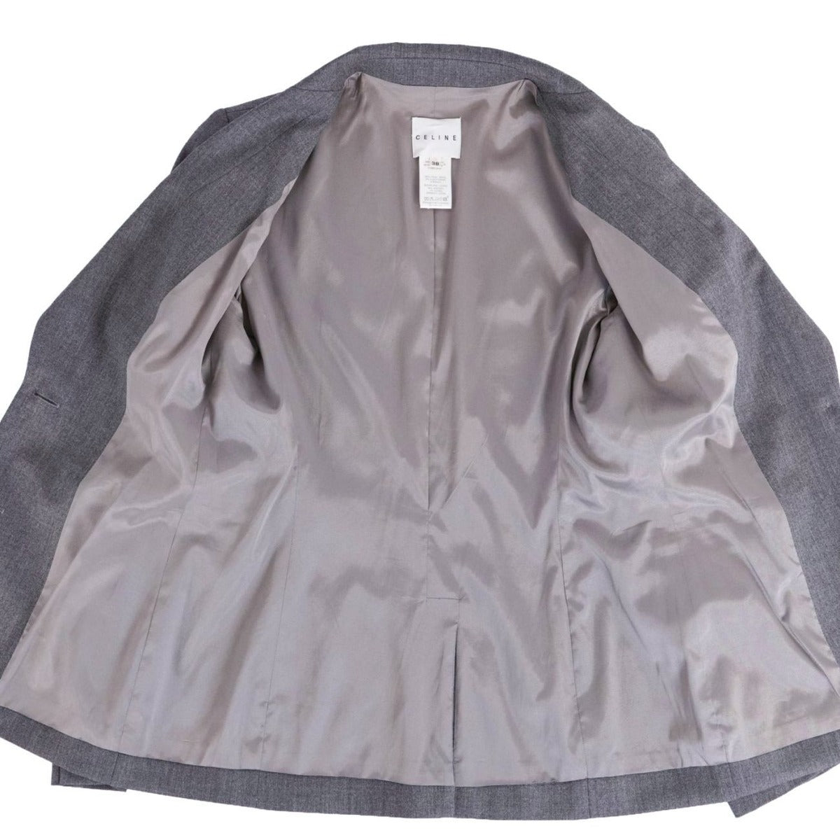 Celine Vintage Jacket Terrace Wool — view 7