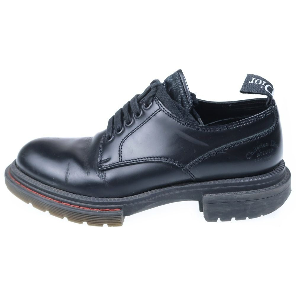 Dior Outer Feather Double Shoes Black