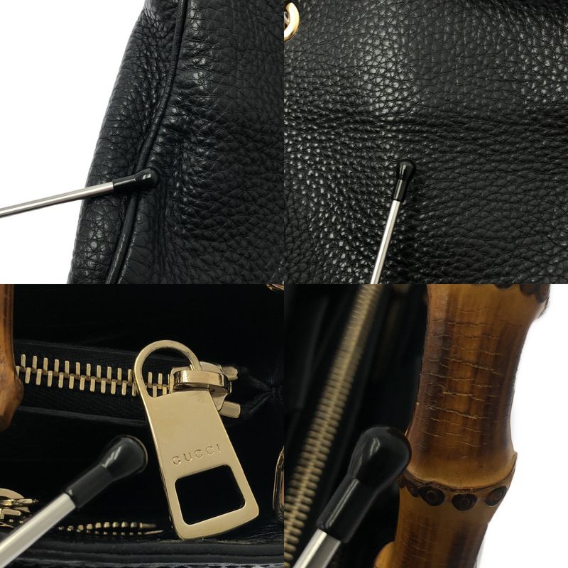Gucci | Bamboo Shopper Small 2WAY Bag | Black | Women