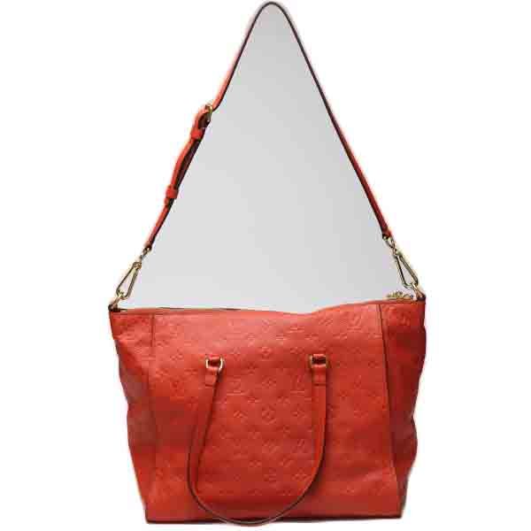 Louis Vuitton M50048 Empreinte Bastille MM Monogram Tote Bag Louis Vuitton Red