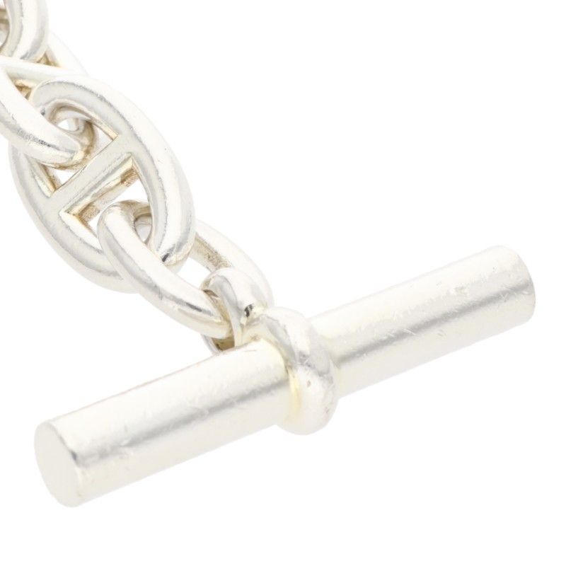 Hermes Chaine D'ancre GM Chaine D'ancre GM Silver Bracelet Men's 14link