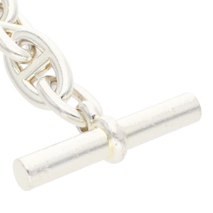 Hermes Chaine D'ancre GM Chaine D'ancre GM Silver Bracelet Men's 14link