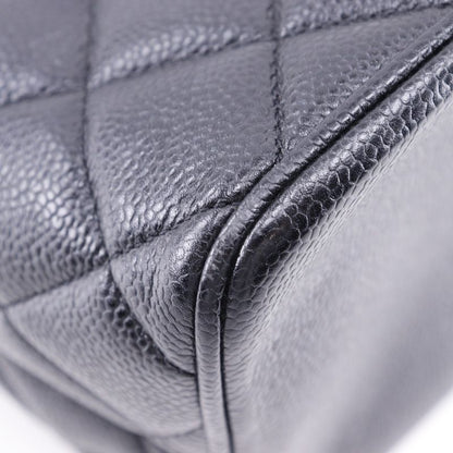 Chanel Reproduction Tote Caviar Skin Black Women's Tote Bag