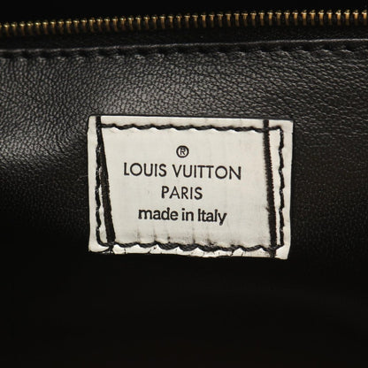Louis Vuitton Handbag Light Gray Leather 2-Way — view 4