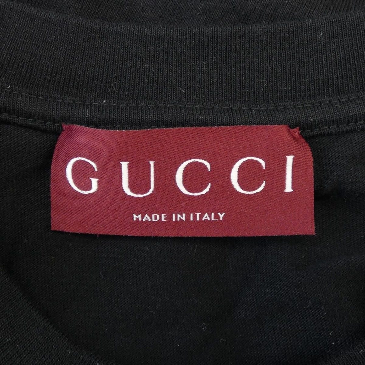 Gucci Cotton Jersey T-Shirt — view 4