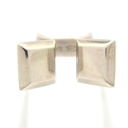 Hermes Ring 49 Cour de Forges Silver