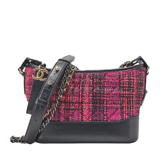 Chanel Chain Shoulder Bag Matelasse Gabrielle De Chanel Silver And Gold