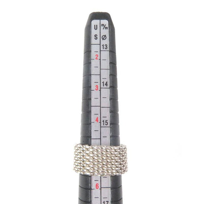 Tiffany & Co Somerset Mesh Ring - Ring Accessory Sv925 Silver - Equivalent To