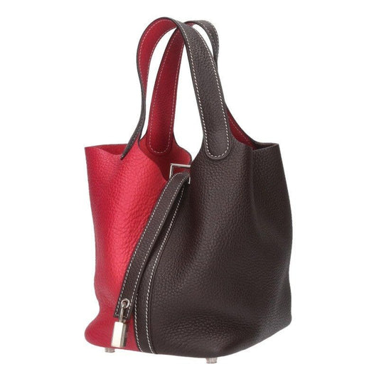 Hermes Picotin Rock Kazak PM Taurillon Clemence Handbag
