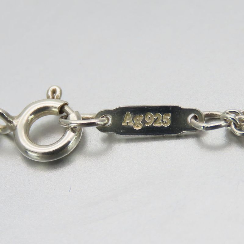 Tiffany & Co Necklace Infinity Silver 925 Approx 6.0g Silver Pendant W Chain