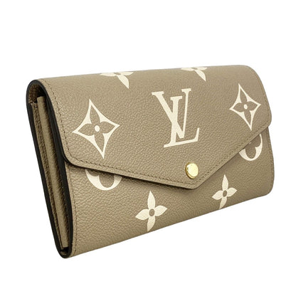 Louis Vuitton Wallet Monogram Empreinte Bicolor Portefeuille Sarah NM Tourterell — view 2