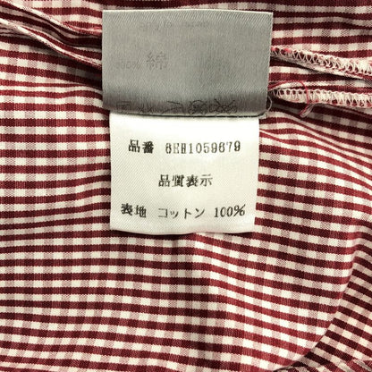 Dior Homme Dior Homme | 2006ss | Eddy Period Gingham Check Sleeveless Shirt |