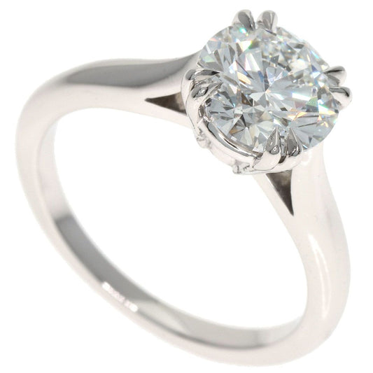 Harry Winston Round Solitaire Ring