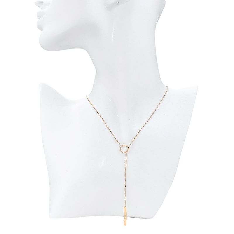 Gucci Necklace Link To Love Pink Gold